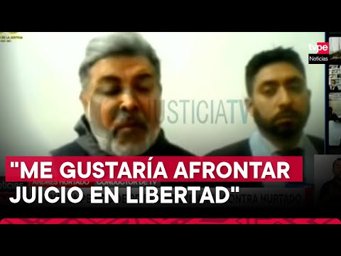 Caso Chibolín: Andrés Hurtado interviene en audiencia de pedido de prisión preventiva en su contra