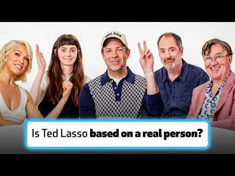 ‘Ted Lasso’ Cast Answer The 50 Most Searched Questions