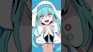 T氏の話を信じるな 描いて動かしてみた/イラストメイキング#ボカロ #live2d #初音ミク