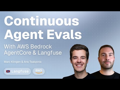 Continuous Evaluation, Monitoring, and Operations of AI Agents with AWS Bedrock AgentCore & Langfuse