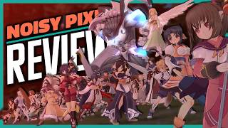 Niche  video test Noisy Pixel