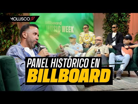 Wisin, Lunny, Tunes, DJ Nelson y HYDE debaten en los Billboards