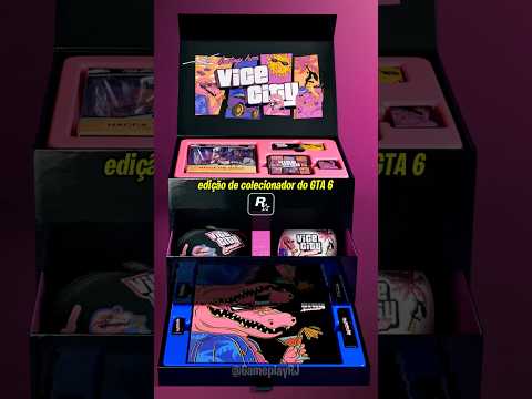 ⚠️ROCKSTAR ANUNCIA EDIÇÃO DE COLECIONADOR DE GTA 6⚠️
