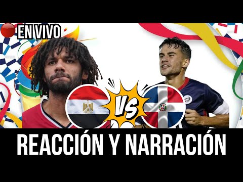 GUINEA VS. NUEVA ZELANDA Y EGIPTO VS. REPÚBLICA DOMINICANA