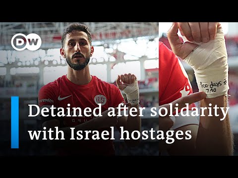 Israeli footballer Jehezkel leaves Turkey after detention | DW News