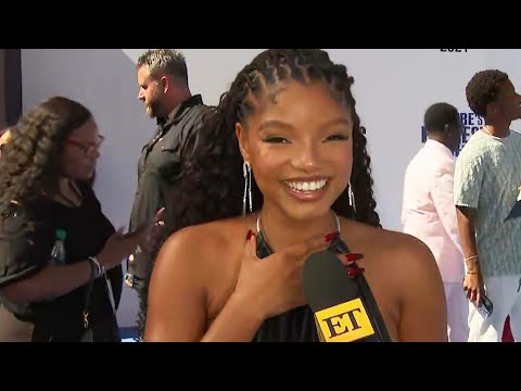 Halle Bailey Shares Reaction to Son Halo’s Latest MILESTONE! (Exclusive)