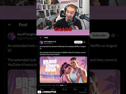 GTA 6 Gameplay Reveal Will Be Pure Chaos... (Grand Theft Auto 6 Gameplay Reveal)