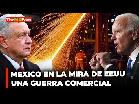 Congresistas de EEUU Piden Iniciar Una Guerra Comercial vs México | TheMXFam