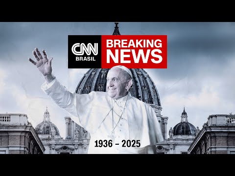​BREAKING NEWS: MORRE PAPA FRANCISCO AOS 88 ANOS