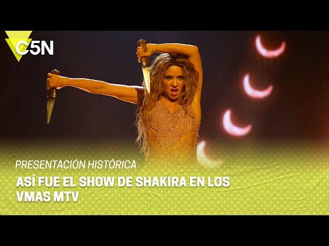 Shakira arrasa en los VMAS MTV 2023
