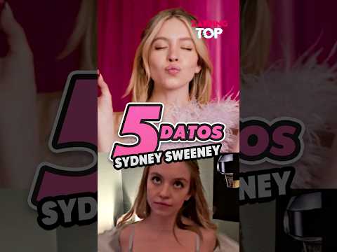 SYDNEY SWEENEY ?? 5 DATOS que NO SABÍAS  #sydney #mcu #marvel