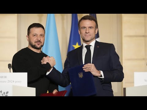 La France annonce jusqu'à 3 milliards d'euros d'aide militaire supplémentaire à l'Ukraine
