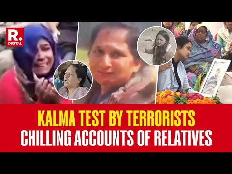 Pahalgam Terror Attack: Killed For Not Knowing 'Kalma'; Survivors Reveal Dark Truth