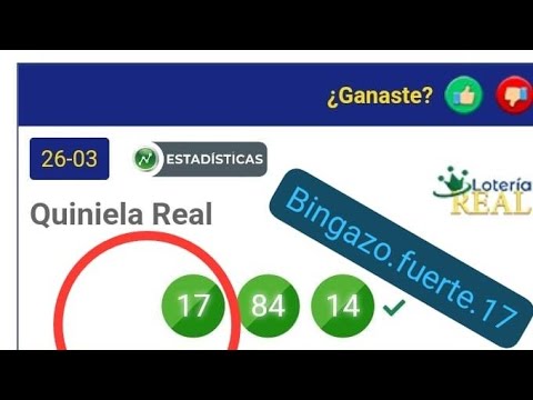 Anthony Numerologia  está en vivo felicidades Bingazo ((17)) indicado   26/03/24
