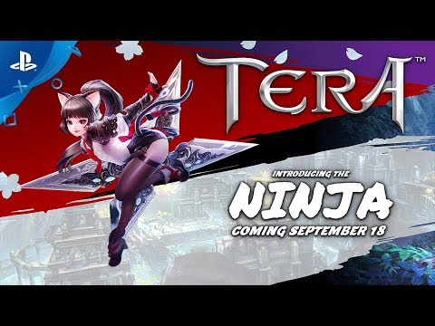 TERA - Ninja Announce | PS4