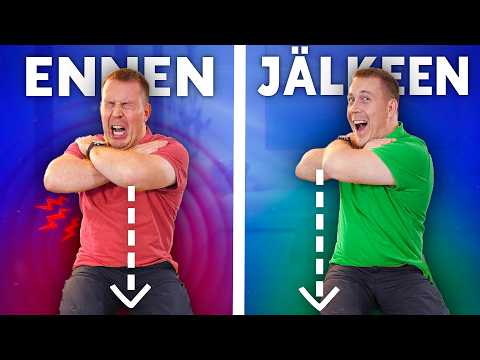 Miten eroon selän jäykkyydestä ja selkäkivuista?