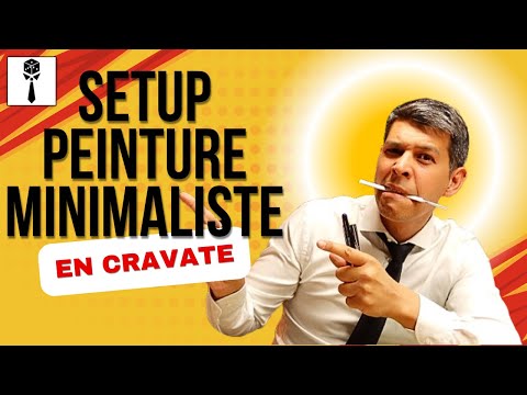 Peindre en cravate c'est possible ? Découvre mon setup peinture Warhammer!