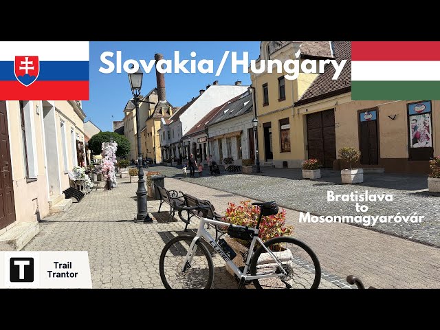 A nice Sunday ride from Bratislava into Hungary to a unpronounceable city. I was surprise that majority of the route was on a dedicated bike lane. Quite impressive.

00:15 Bratislava Castle View
00:30 Petržalka
01:18 Dike
03:05 SK/HU Border
03:25 Rajka
08:38 Mosonmagyaróvár