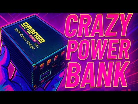 DIY FPV DRONE 125W Powerbank від дронових батарей! 🔋 Ідеальний гаджет для FPV пілота?