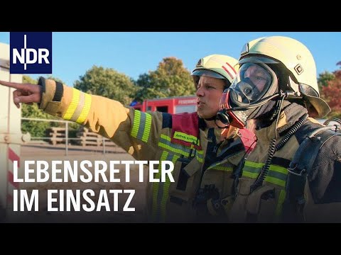 Notruf 112 - Lebensretter im Einsatz | Die Nordreportage | NDR Doku