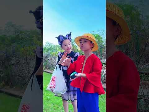 路飞的汽车还是被压坏了🚗😭