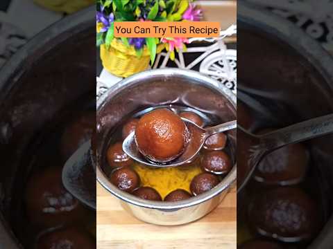 Gulab Jamun #shorts #youtubeshorts