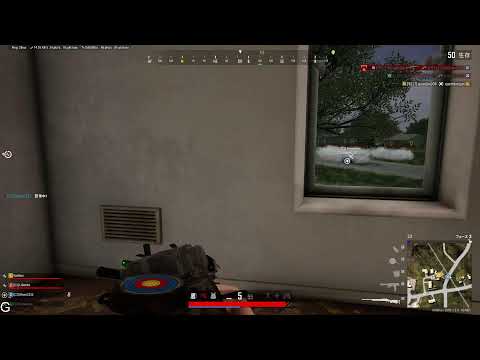 【PUBG】夜中の戦場が一番おもろい【がち芋】4Kモニターでプレイ中