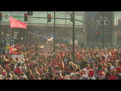 Kansas City celebrates Chiefs' Super Bowl victory | AFP