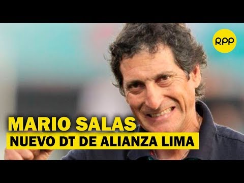 Alianza Lima: Mario Salas llegaría a Lima este jueves