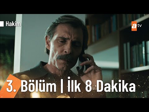 Hakim 3. Bölüm | İlk 8 Dakika @Hakim