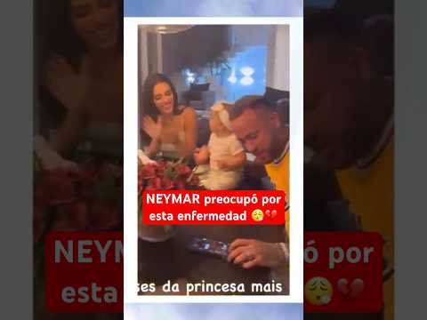 NEYMAR preocupó por esta enfermedad | #Neymar puso triste a hinchas #Futbol #Football