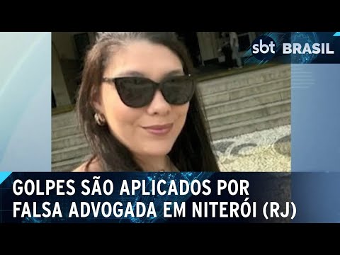 Falsa advogada aplica golpes de mais de R$ 200 mil em Niterói (RJ) | SBT Brasil (08/10/24)