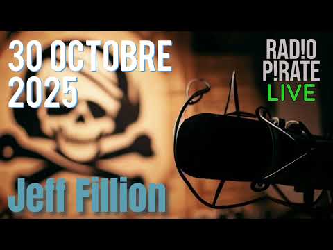 RADIO PIRATE LIVE (30 OCTOBRE 2025)