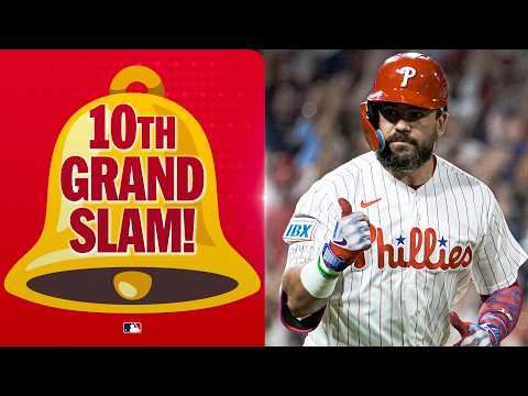 카일 슈워버, 통산 10번째 그랜드슬램이자 2026 시즌 44호 홈런을 기록했습니다! MLB 하이라이트