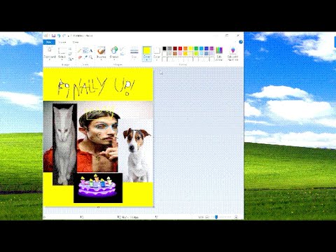 bbno$ - finally up (visualizer)