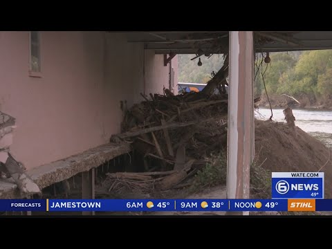 Steel beams under Del Rio home helped 85-year-old withstand floods