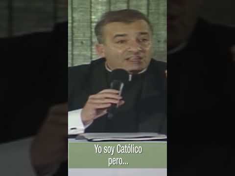 Yo soy católico pero...  Padre Ángel Espinosa #Shorts #TeleVID