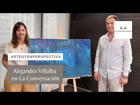 ArteUyEnPerspectiva: Alejandro Villalba en La Conversación