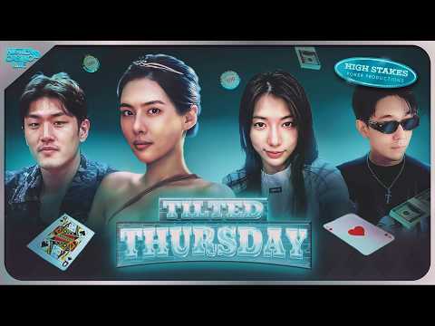 New Video from Hustler Casino Live: Britney, Big Mike, KGao & C Ye Play THE ANTE GAME - Commentary by Charlie Wilmoth