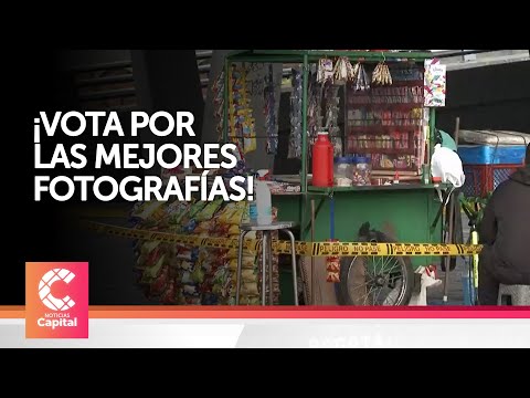 Vendedores ambulantes de Bogotá participan de concurso de fotografía
