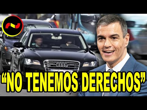 SE REBELAN los chóferes de los ministros por FALTA DE DERECHOS laborales