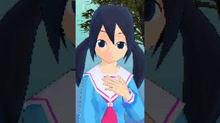 桜の木の下で