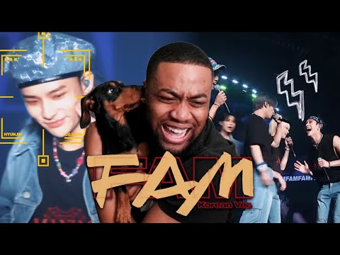 Stray Kids 'FAM' *almost* HAD ME AGGRESSIVELY TWERKING!