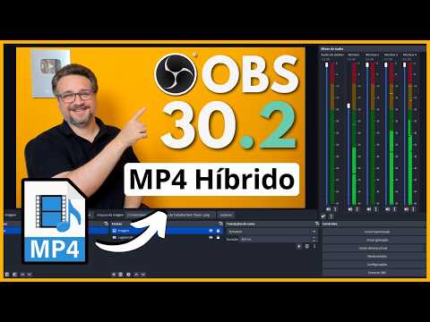 Obs Studio 30.2: MP4 Híbrido Finalmente Chegou!