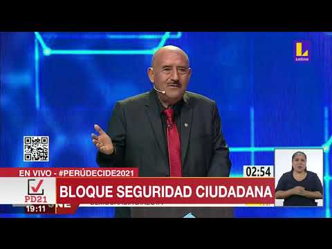 ?? #PerúDecide2021 Andrés Alcántara: La delincuencia le ganó la guerra a Humala y Urresti