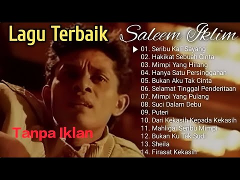KOLEKSI LAGU SALEEM IKLIM TERPOPULER || LAGU NOSTALGIA (TANPA IKLAN)