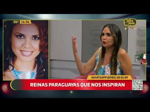 Reinas paraguayas que nos inspiran