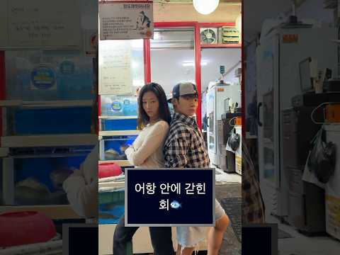 어항 안에 갇힌 <strong>회</strong>🐟 #새장속에갇힌새