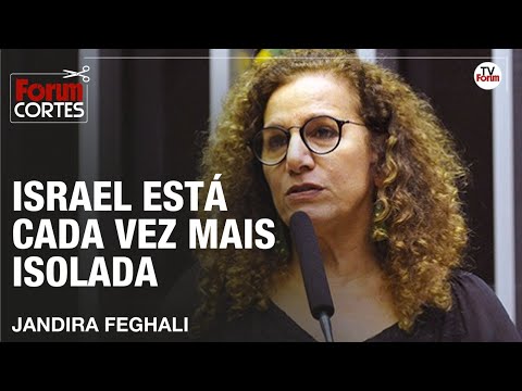 Jandira defende protestos contra o genocídio em Gaza