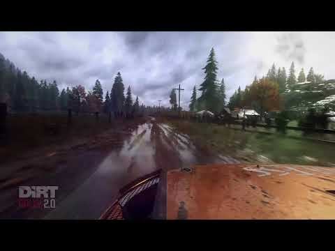 Dirt 2.0 Hot Lap Test Run
